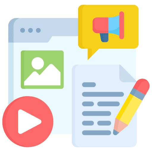 content preparing by content marketer in kottayam